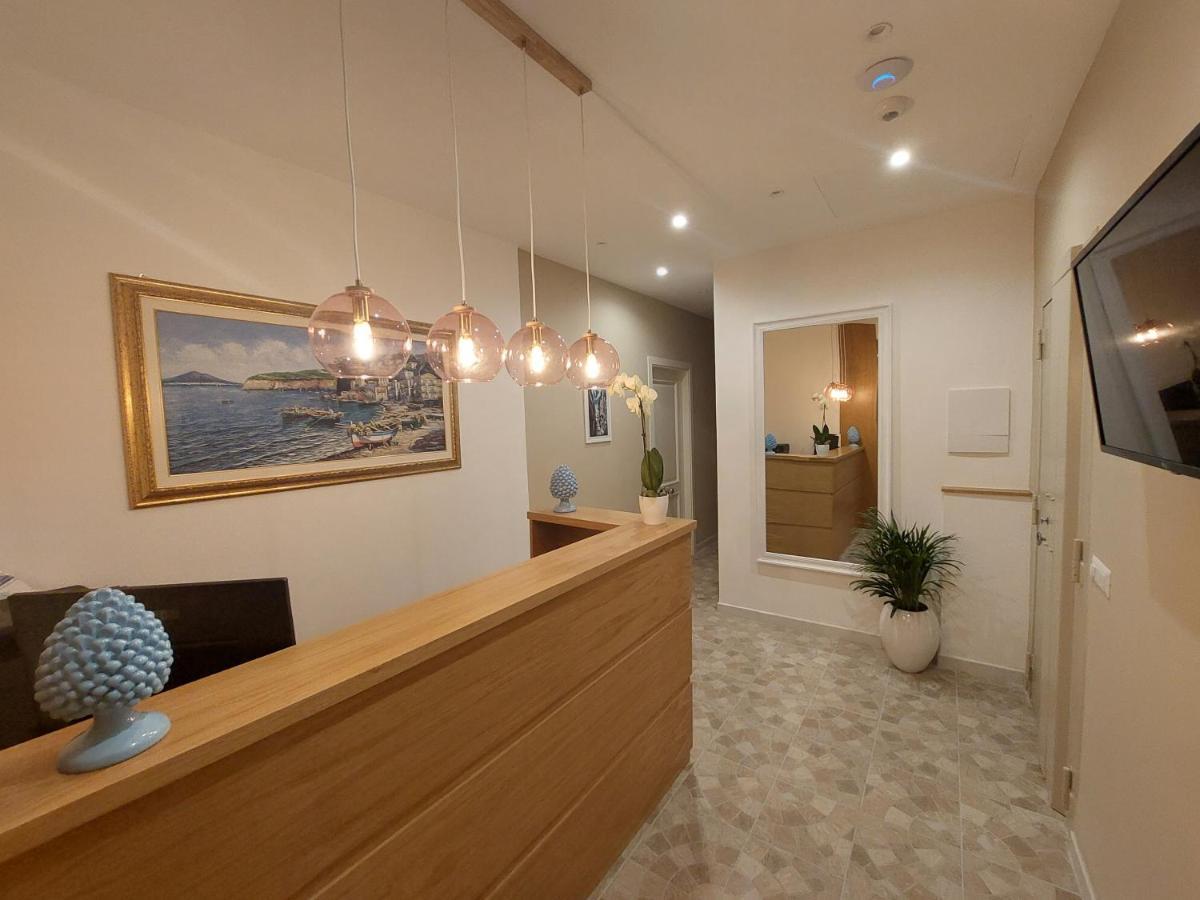 Mistral Luxury Suites Sorrent Exterior foto