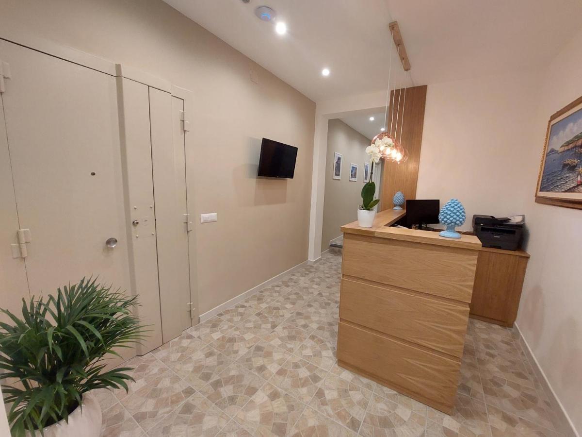 Mistral Luxury Suites Sorrent Exterior foto