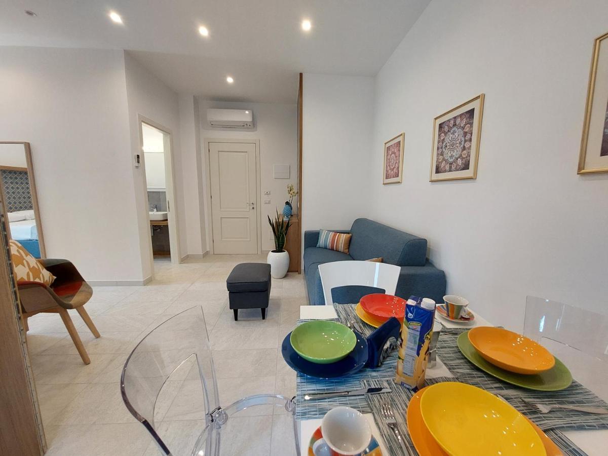 Mistral Luxury Suites Sorrent Exterior foto
